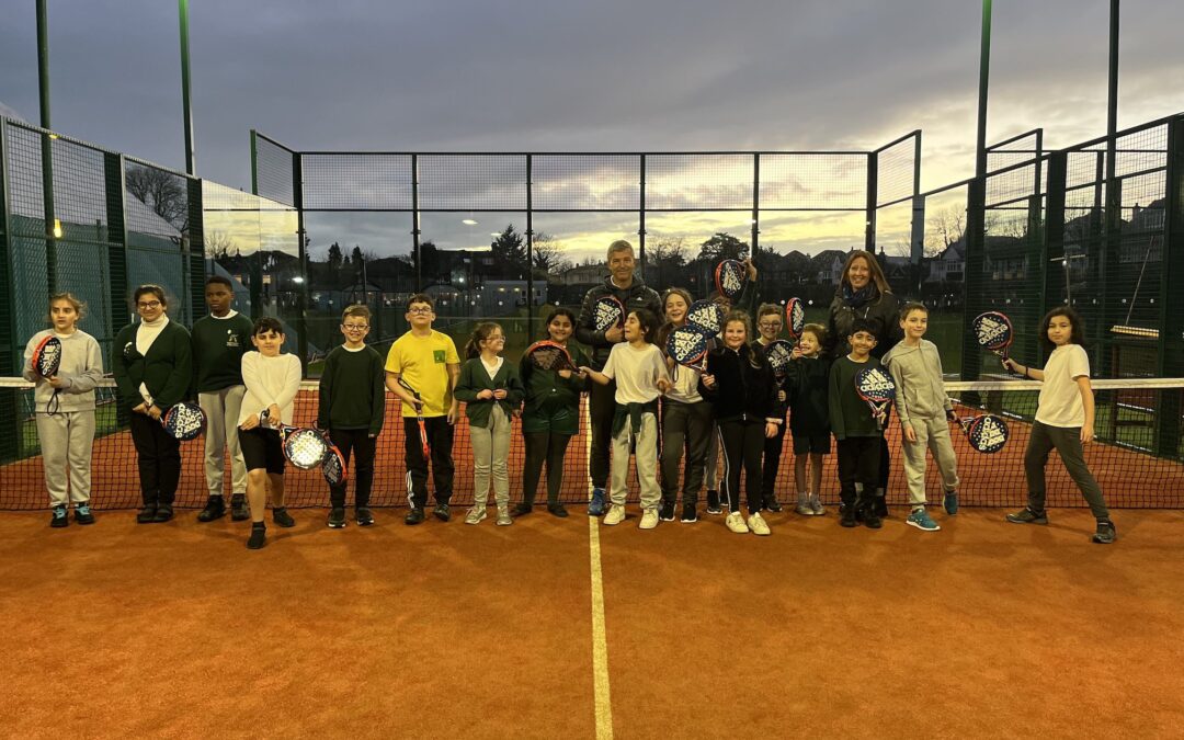 Our First Padel Programme Launches