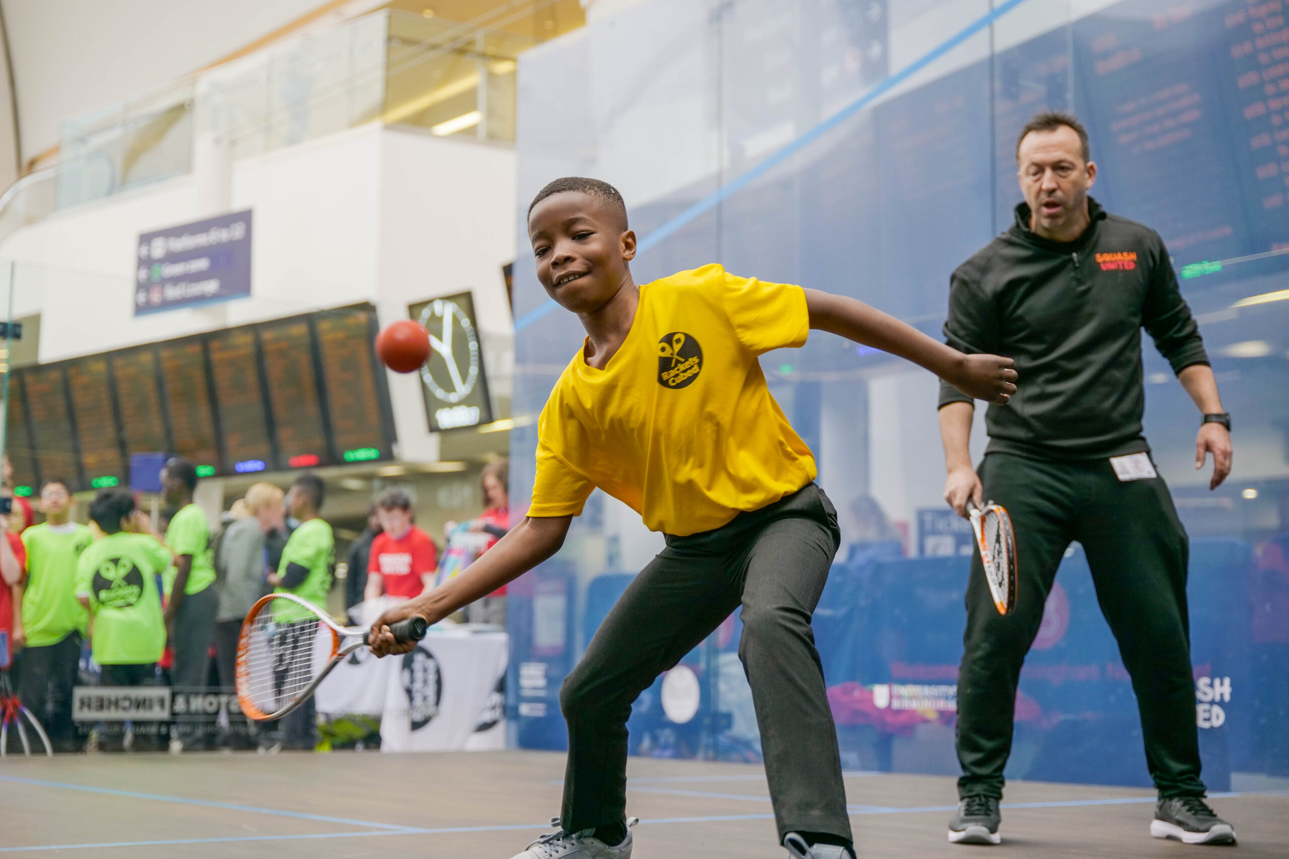 Squash Added To The 2028 Olympics