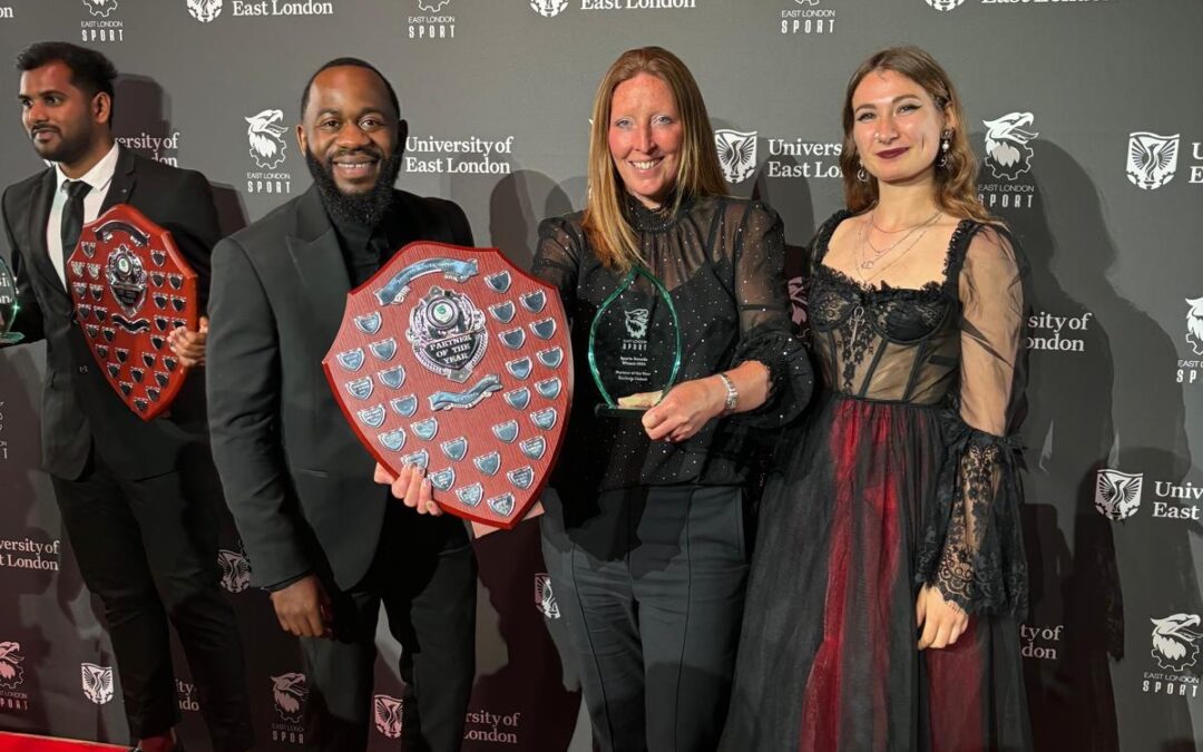 Rackets Cubed WIN Partner of the Year at UEL Sports Ball