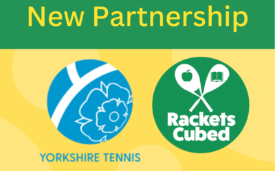 Yorkshire Tennis and Rackets Cubed Forge New Partnership to Expand Access to Tennis for Primary School Children in Yorkshire