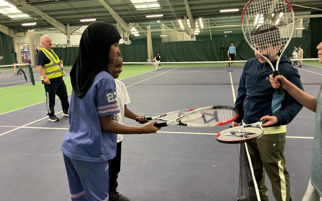 Liverpool Tennis Centre Visit