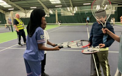 Liverpool Tennis Centre Visit
