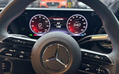 Rackets Cubed Visits Mercedes-Benz UK Headquarters