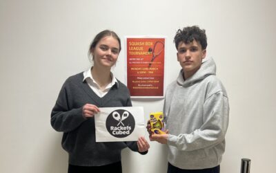 Year 12 students raises money for Rackets Cubed